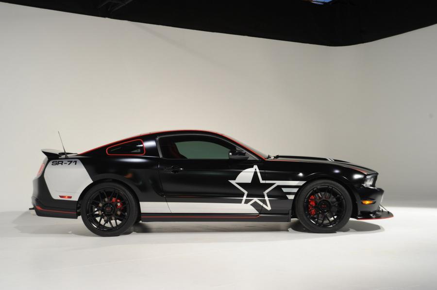  Ford Mustang SR71 by Roush 2011 года  (фото 7 из 10)